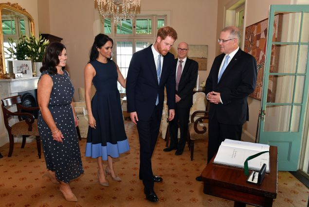 Prine Harry Meghan Markle