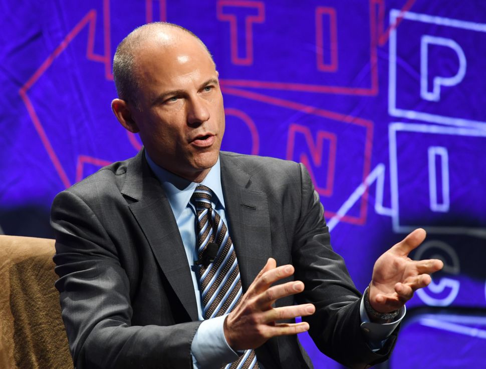 Attorney Michael Avenatti.