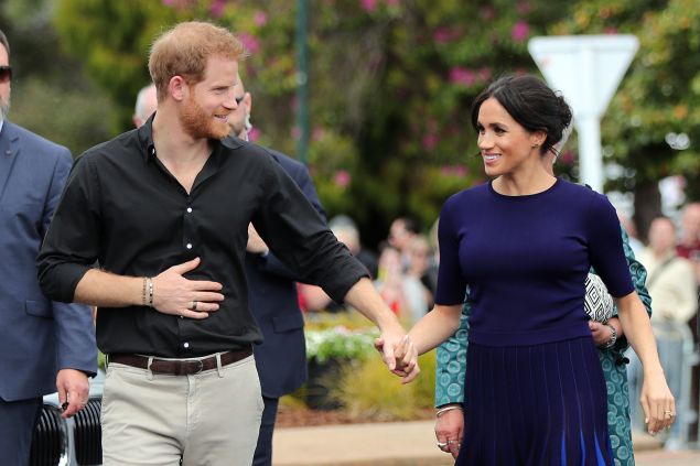 Prine Harry Meghan Markle