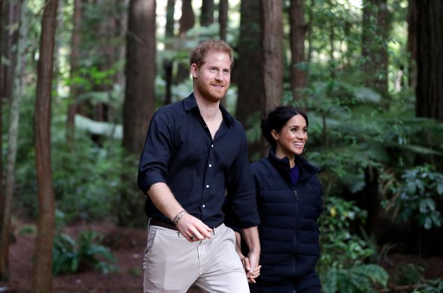 Prince Harry Meghan Markle New Zealand