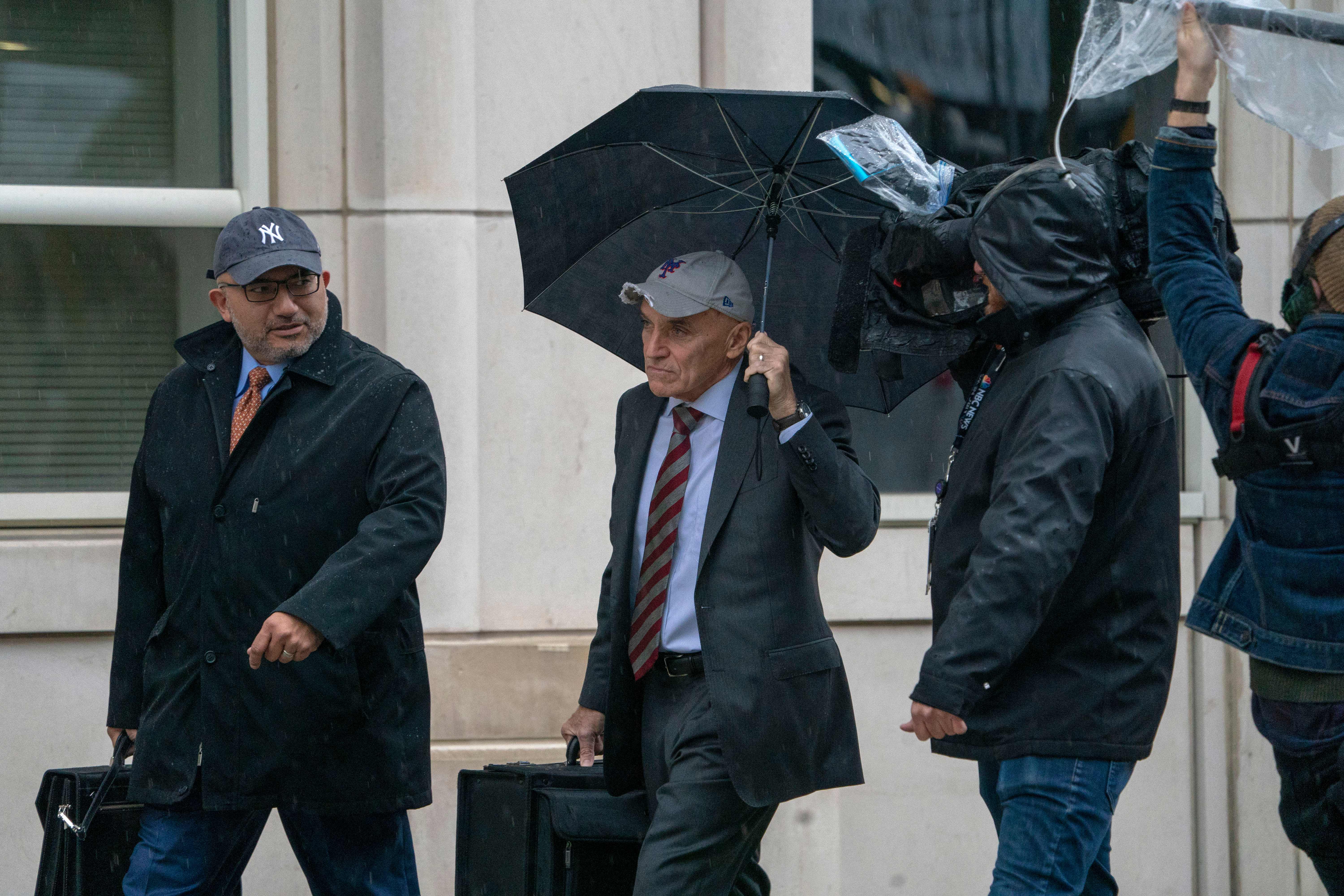 William Purpura is El Chapo's lawyer, but may have a bright future as a comedian.