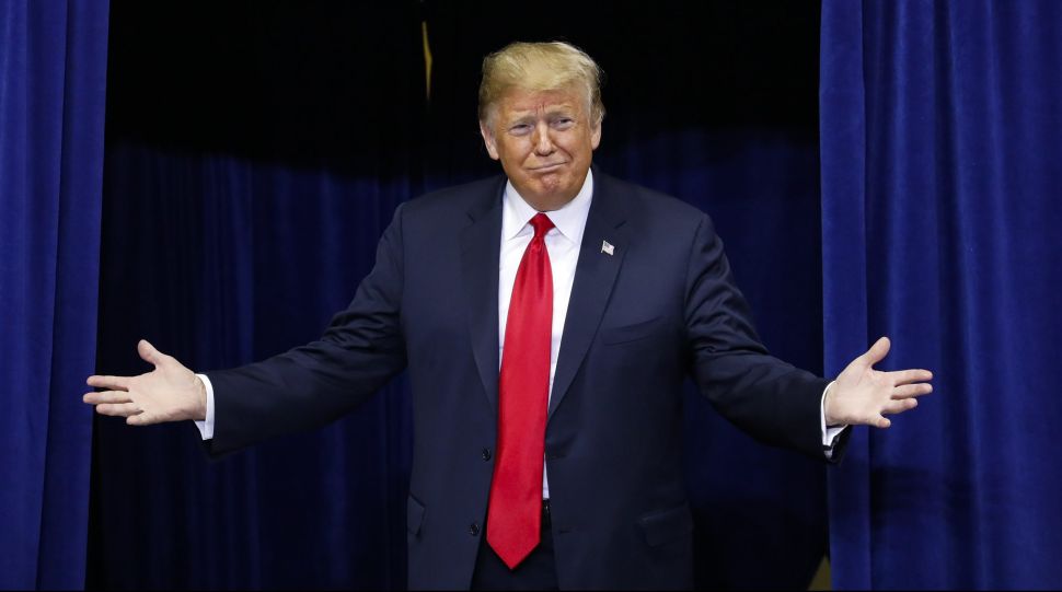 U.S. President Donald Trump.