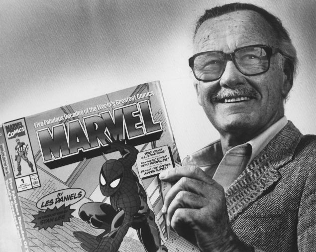 Stan Lee.