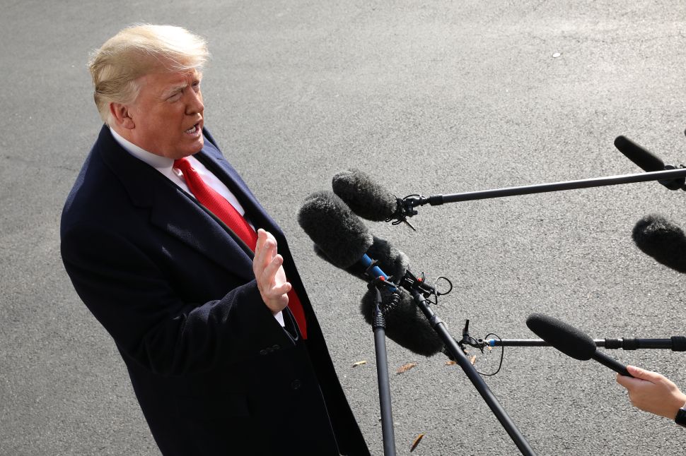President Donald Trump.