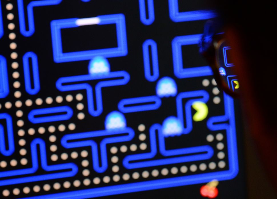 Pac-Man mania exploded in the 1980s in America.