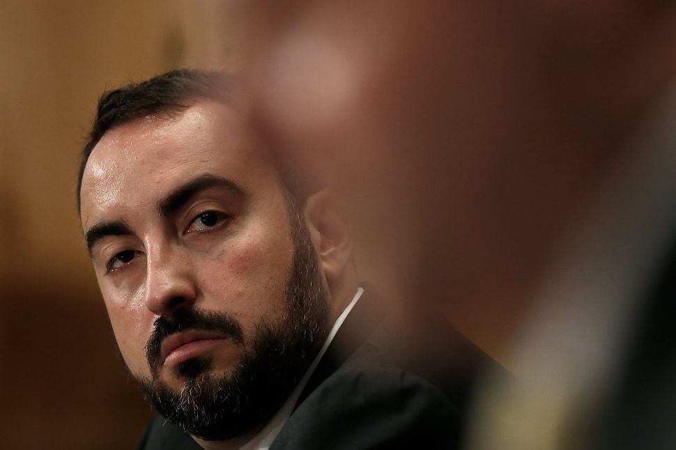 Alex Stamos was Facebooks chief security officer from 2015 to 2018.