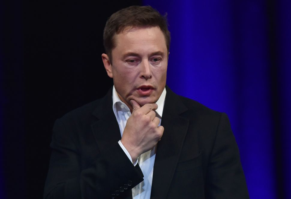 Elon Musk is determined to retire on Mars.