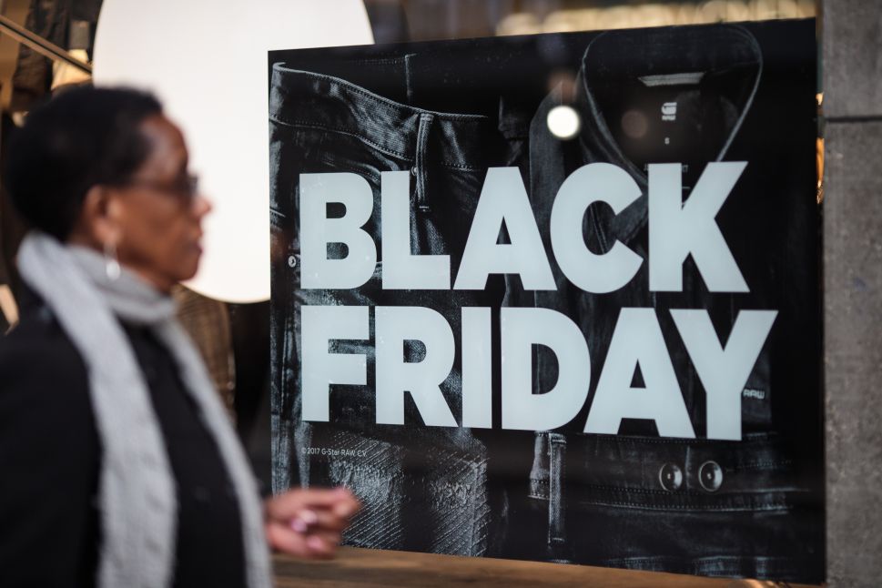 2018 black Friday