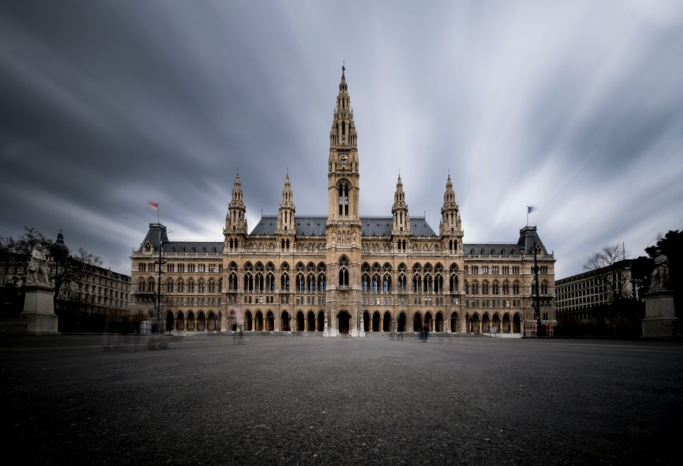 Vienna's town hall.
