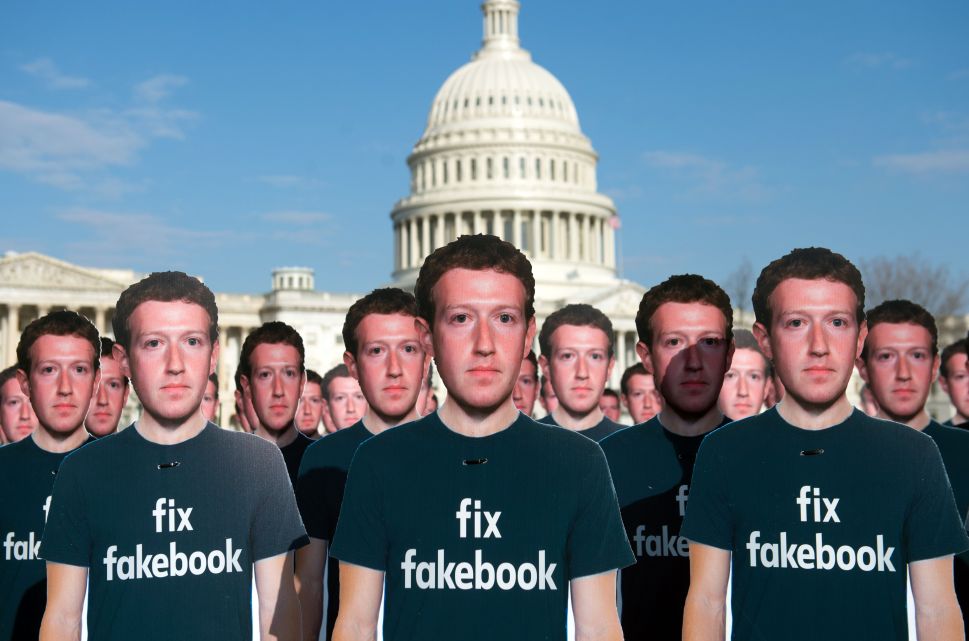 Ahead of the 2018 midterm elections, Facebook has been making efforts to label and bury fake news.