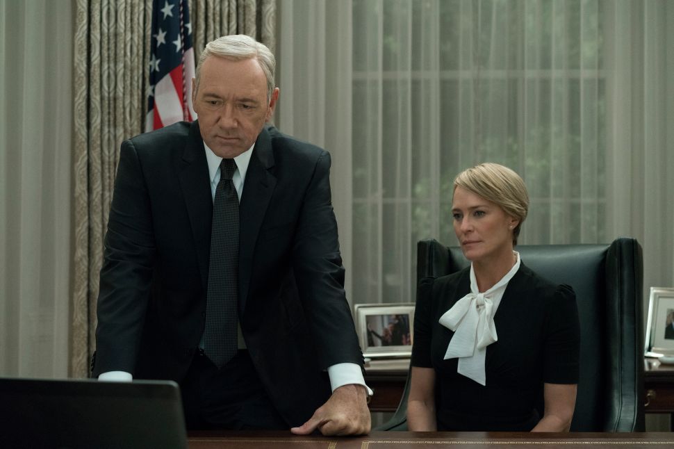 House of Cards Spoilers