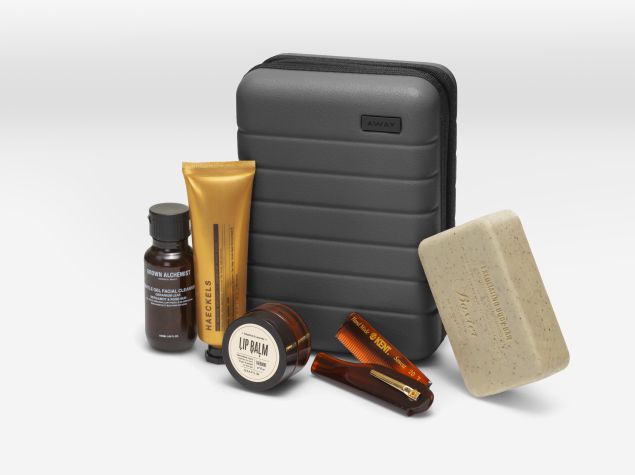 Away Travel grooming kit
