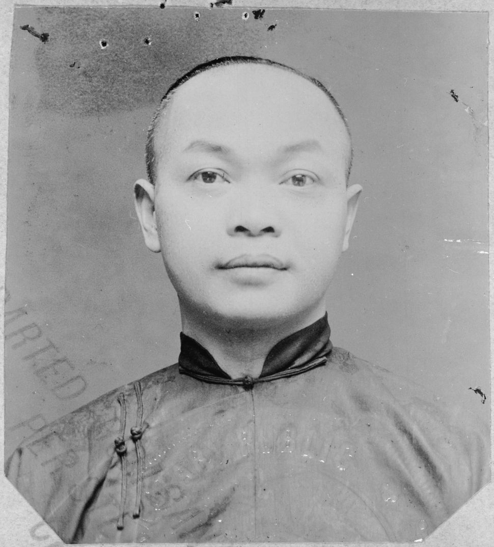 Wong Kim Ark's 1895 Supreme Court case set the precedent that U.S.-born children of immigrants could not be denied American citizenship.