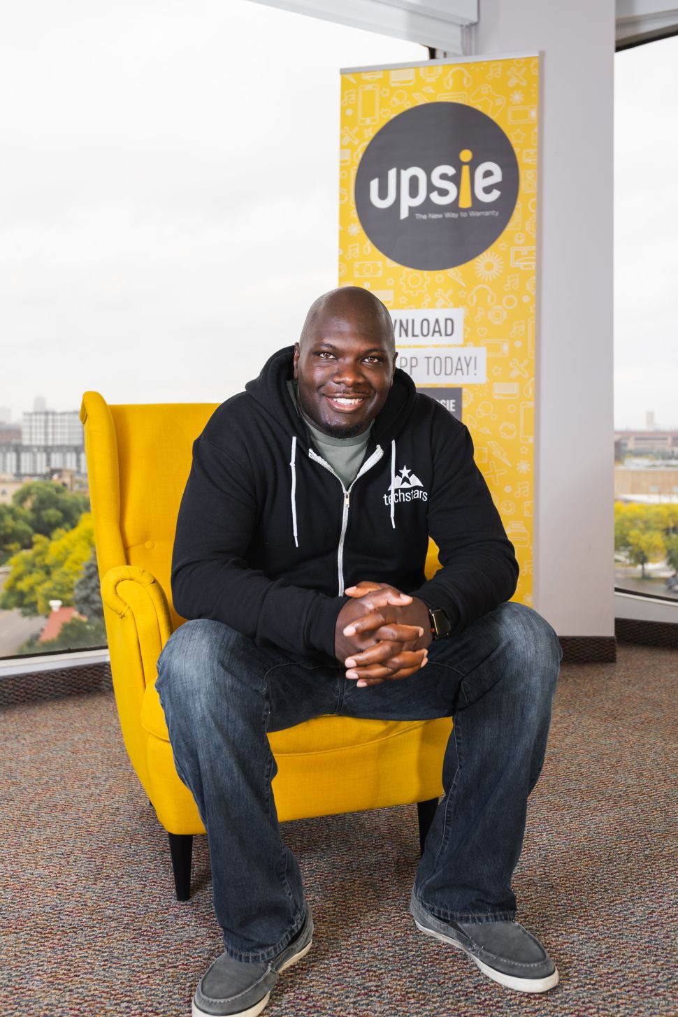 Clarence Bethea, CEO and founder of Upsie, is declaring war on retailers and the heavily marked-up $40 billion warranty market.
