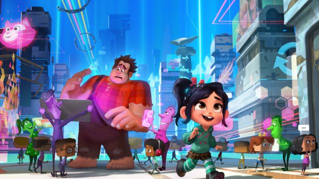 Ralph Breaks the Internet.
