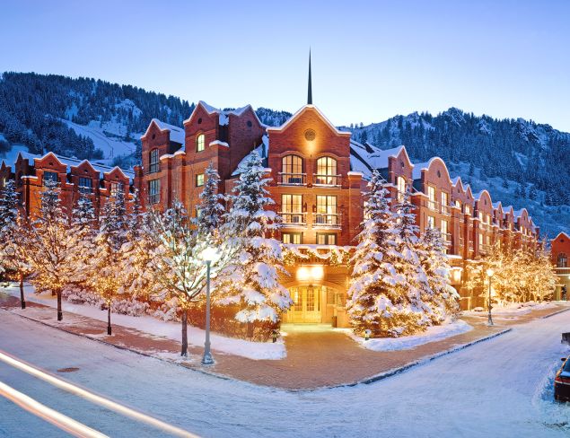 Courtesy St. Regis Aspen