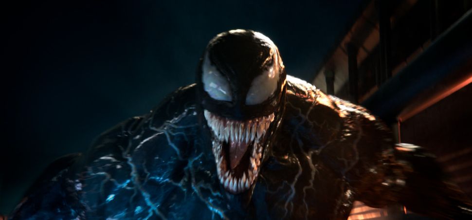Venom Tom Hardy Spider-Man