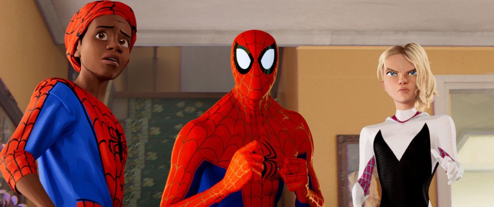 SPIDER-MAN: INTO THE SPIDER-VERSE movie review
