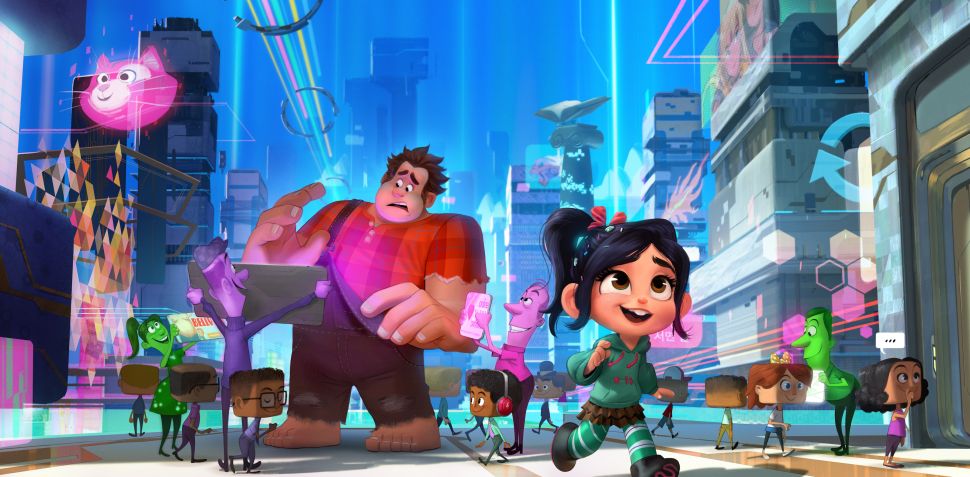 Box Office Ralph Breaks Internet Creed II Robin Hood