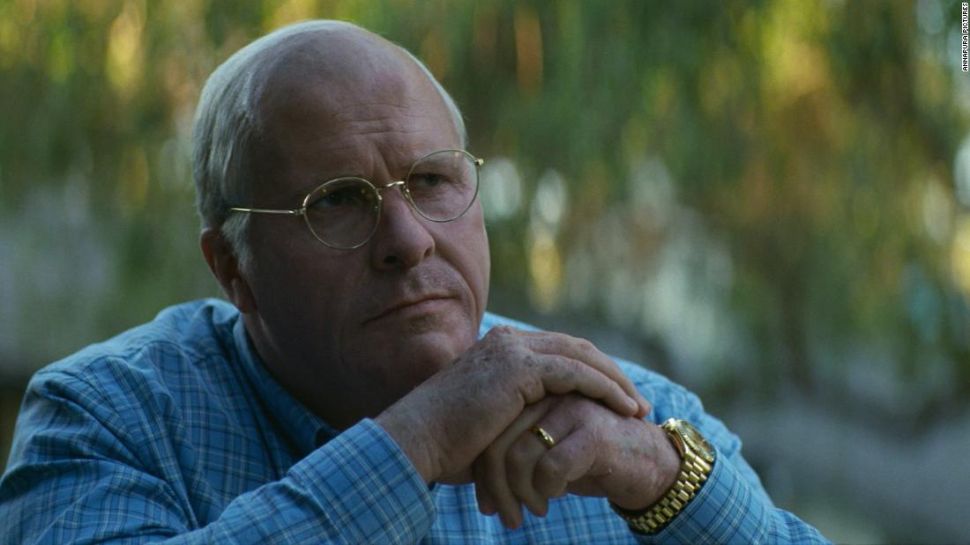 Vice Christian Bale Dick Cheney