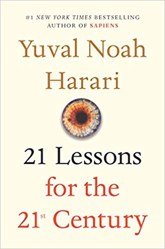 '21 Lessons For the 21th Century'