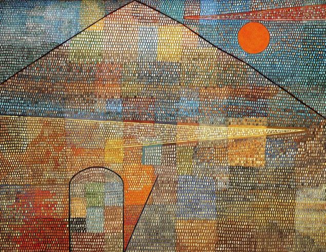 Paul Klee, Ad Parnassum, 1932.