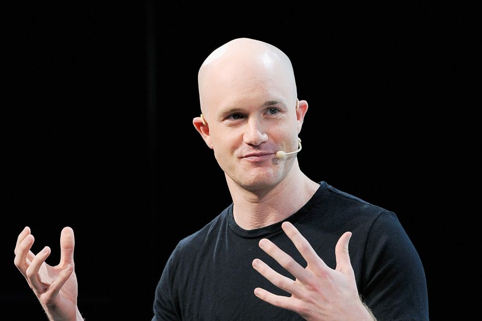 Brian Armstrong, cofounder and CEO of Coinbase.
