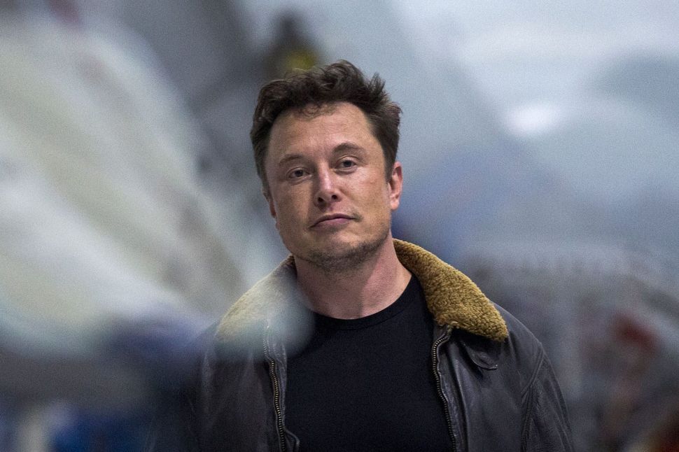 Elon Musk best CEO of 2018
