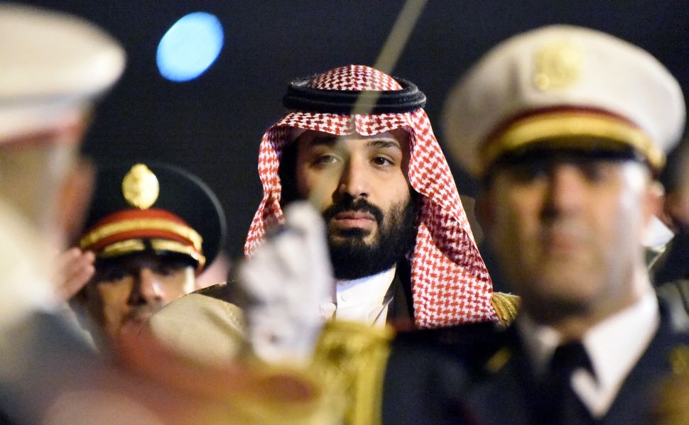 Saudi Crown Prince Mohammed bin Salman