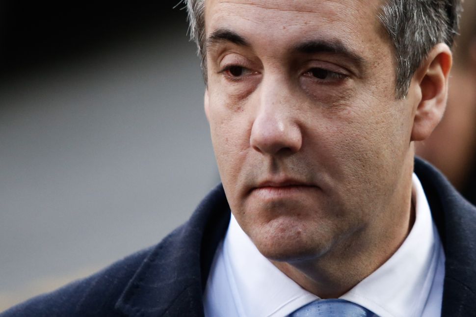 Michael Cohen, President Donald Trump's former personal attorney.