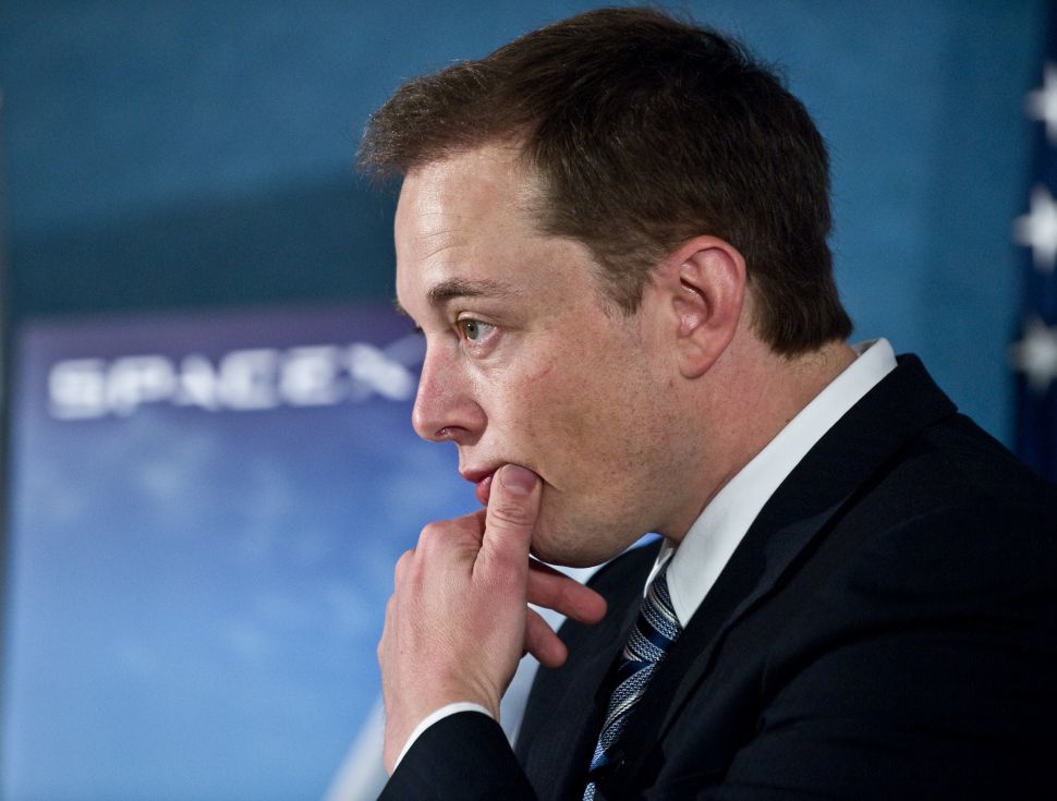 Elon Musk SpaceX