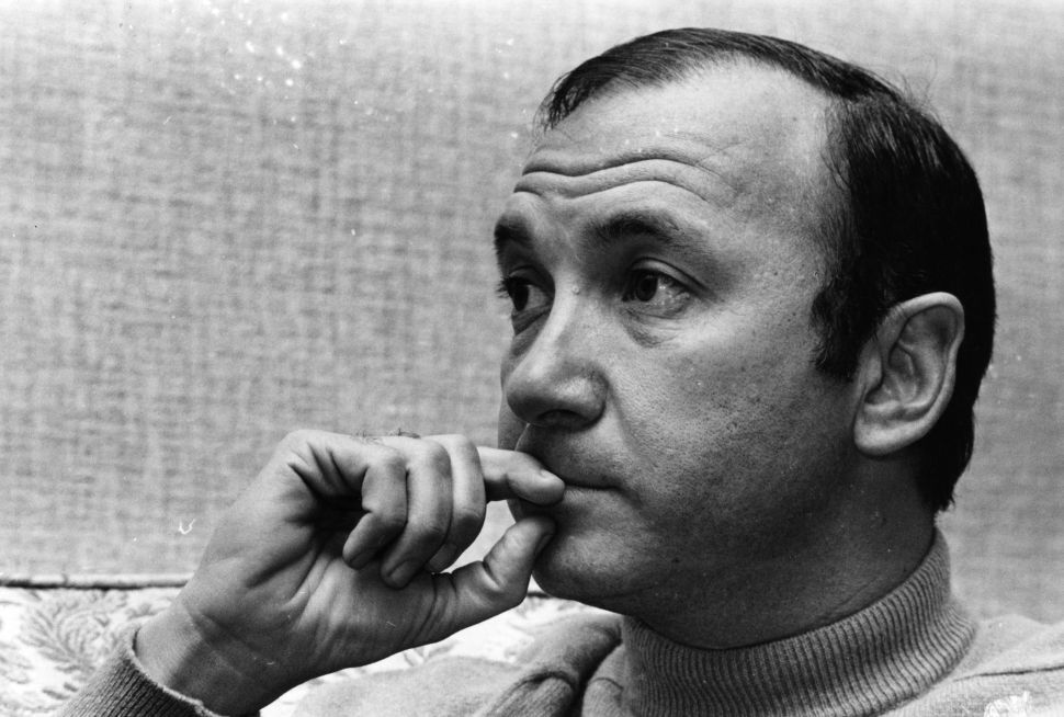 American playwright Neil Simon on February 11, 1969.