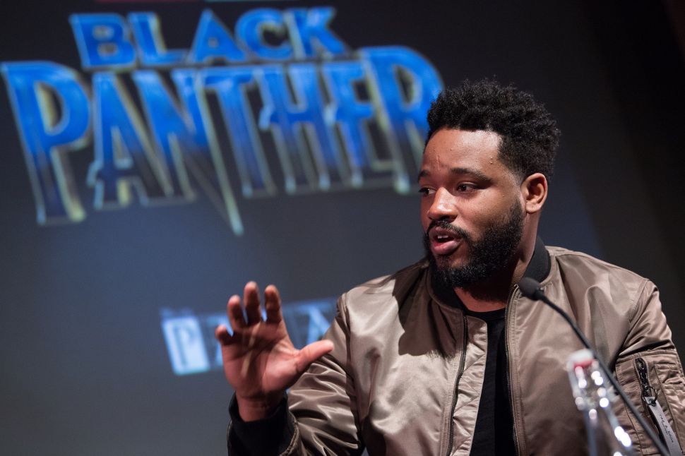 Black Panther Ryan Coogler