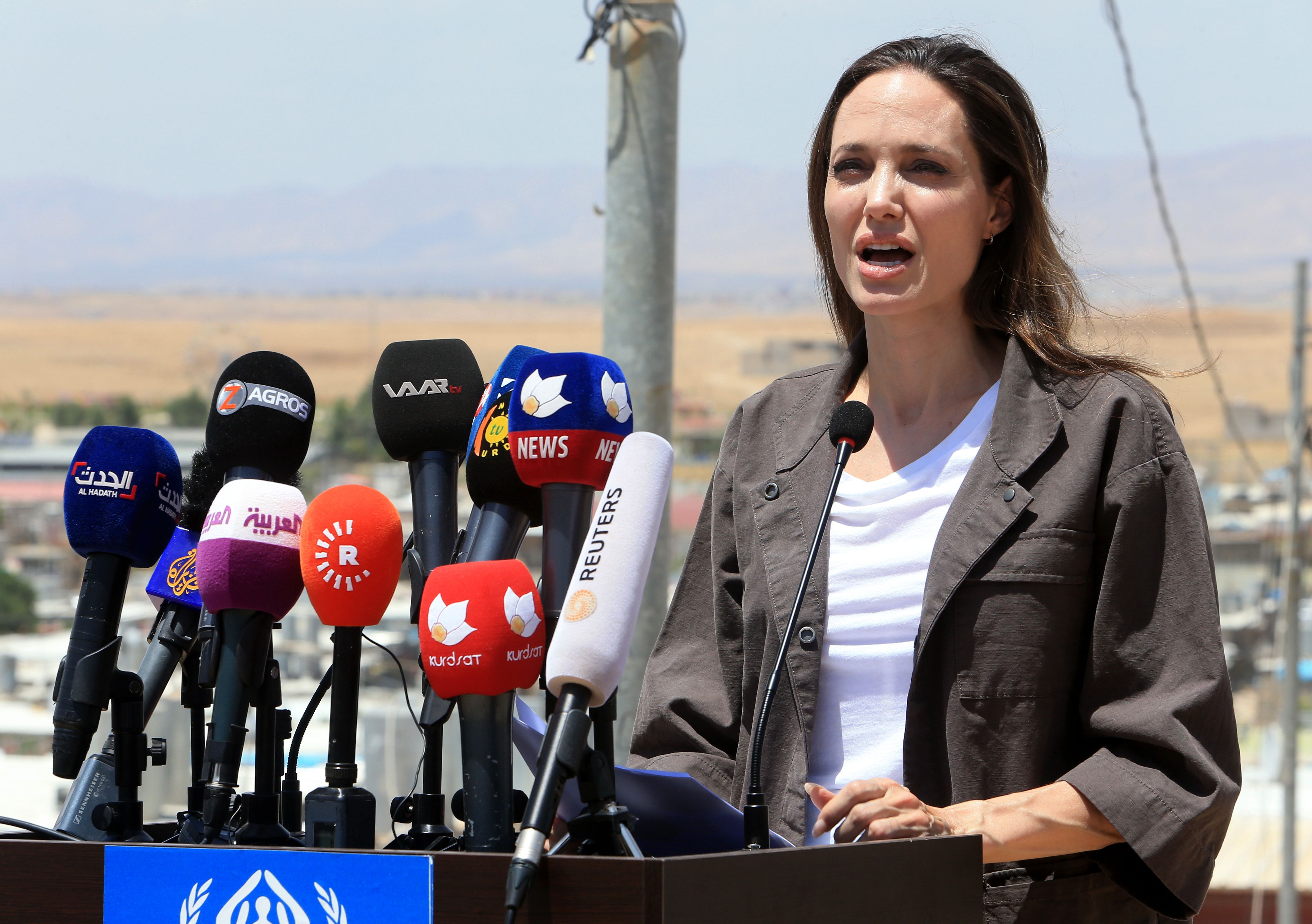 Angelina Jolie Justin Trudeau