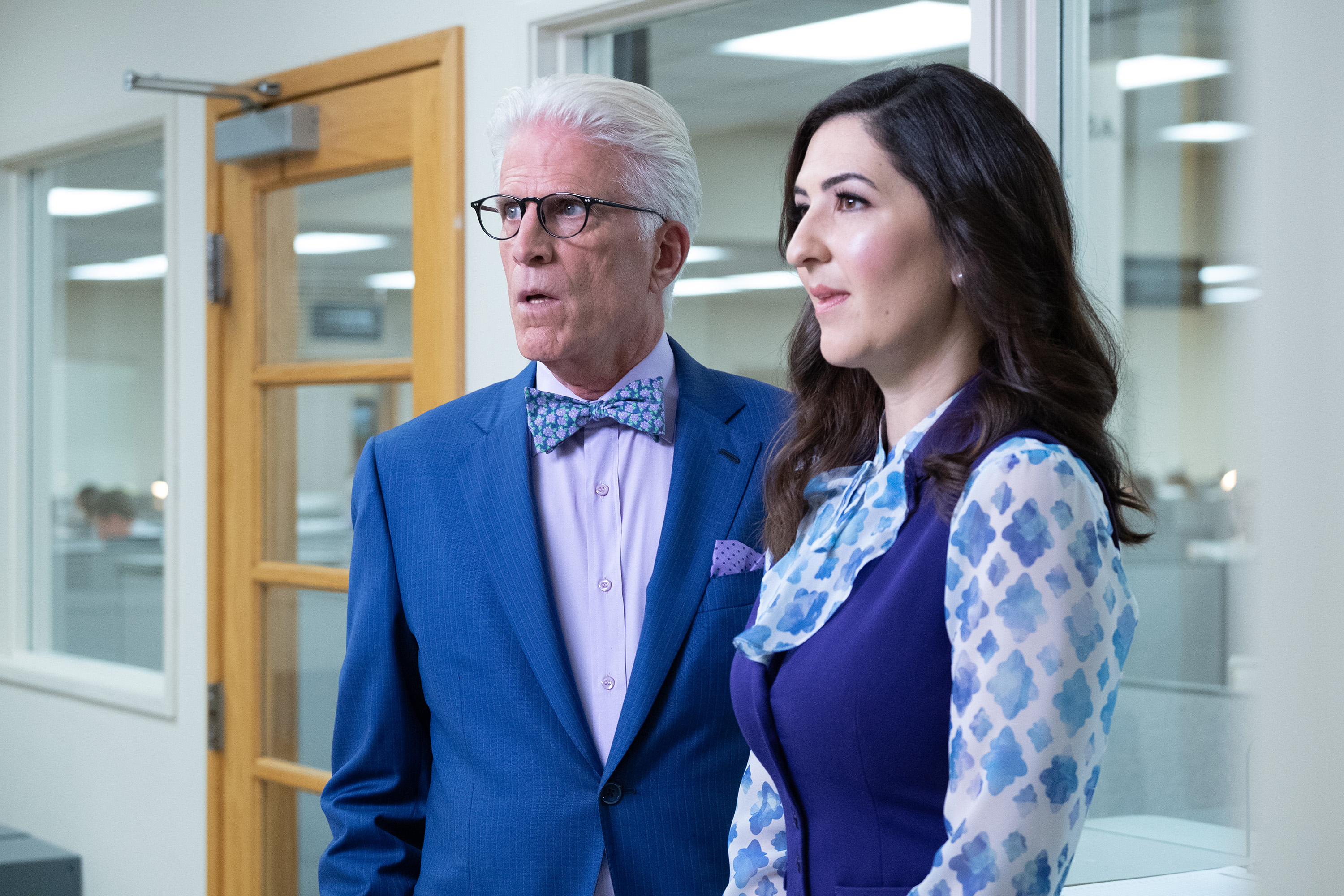 Stream the good place best sale season 3