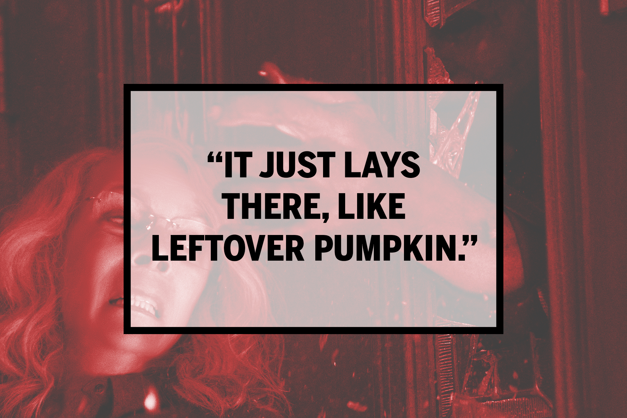 Rex didn't love the new "Halloween"