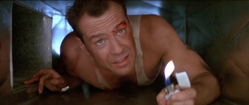 Bruce Willis in 'Die Hard.'