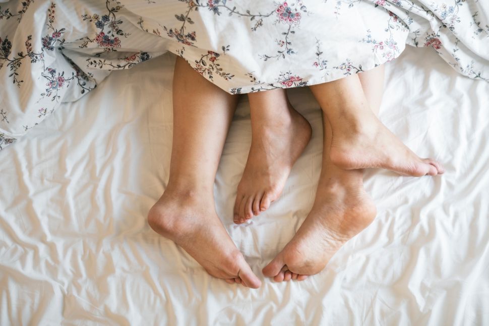 Extroverts are generally the most sexually adventurous.