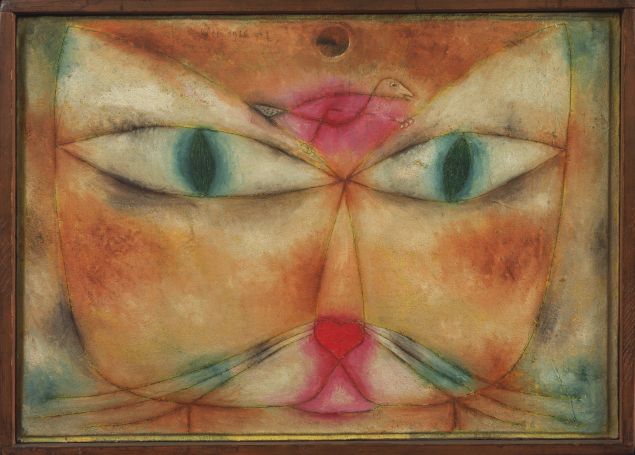 Paul Klee, Cat and Bird, 1928.