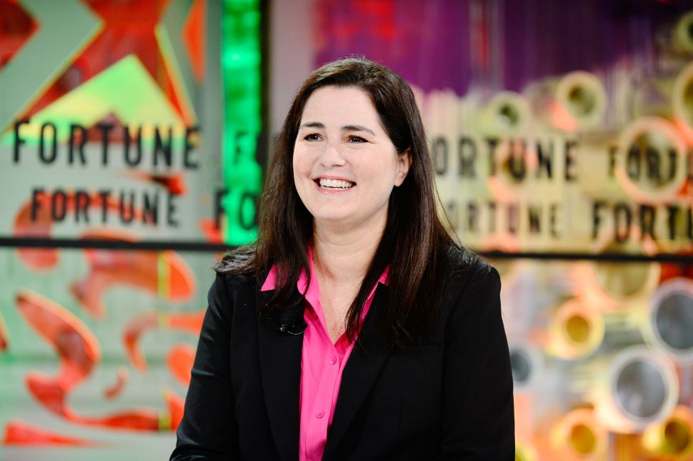 Mandy Ginsberg, CEO of the Match Group