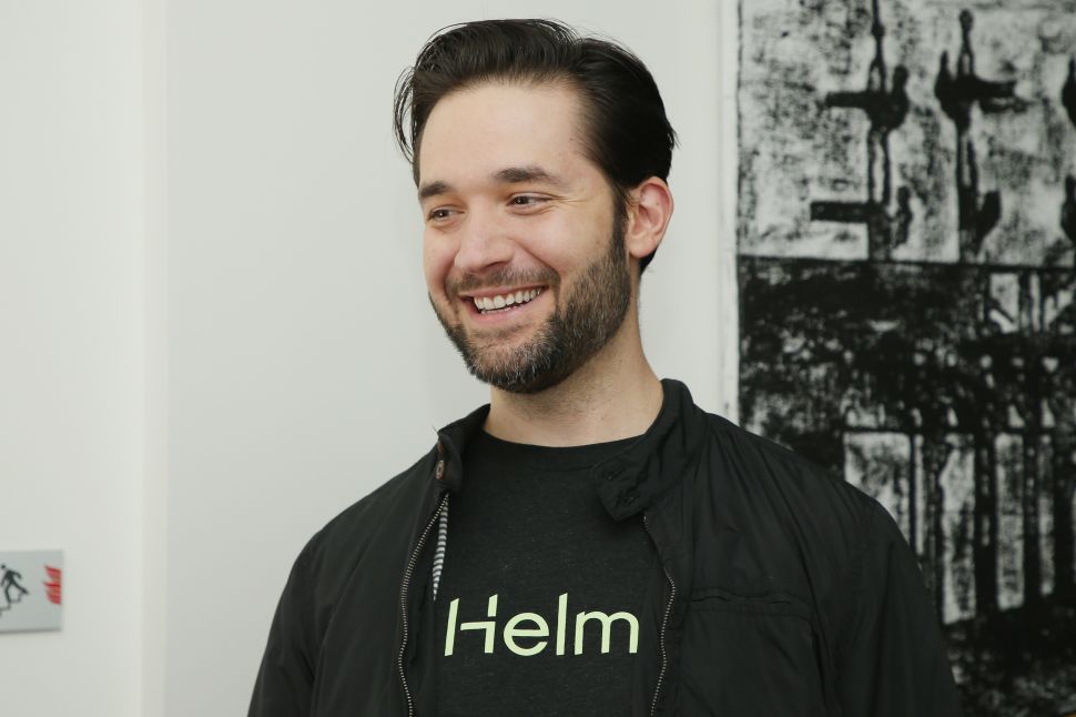 Alexis Ohanian, cofounder of Reddit and Initialized Capital. 