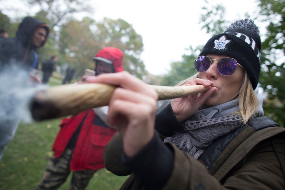 Canada marijuana legalization