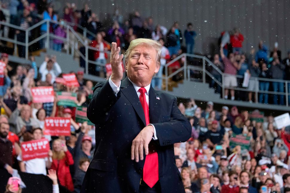 President Donald Trump.