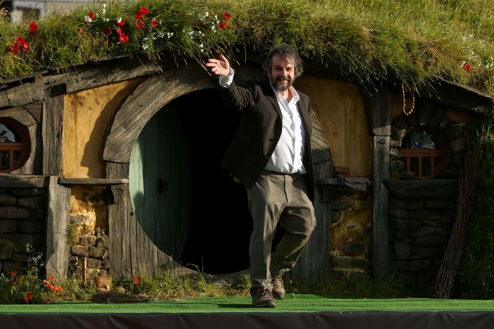 Amazon Lord of the Rings Peter Jackson