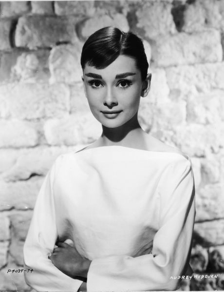 Emma Stone Natalie Portman AUdrey Hepburn