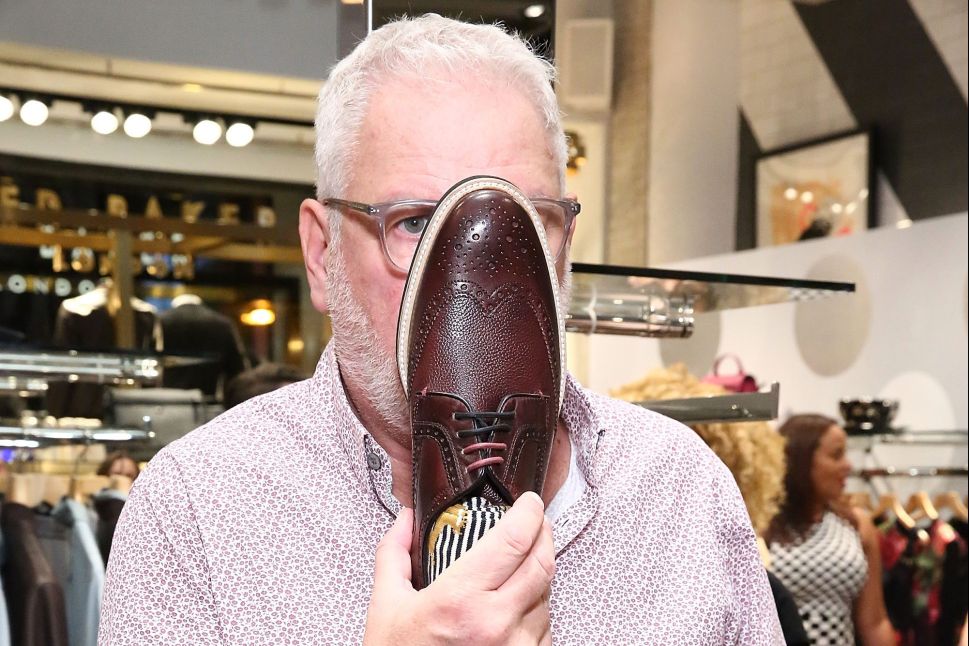 Ray Kelvin at the Ted Baker Wooster VIP Event on September 22, 2016 in New York City.