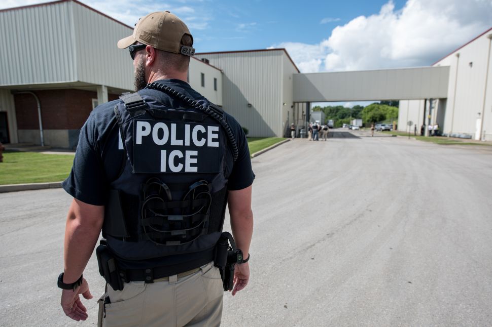 U.S. Immigration and Customs Enforcement (ICE) special agent.