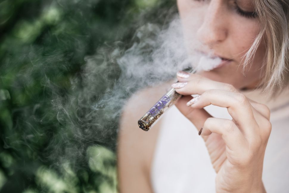 Vaping cannabis is an alternative, and possibly healthier, method of ingesting the plant. 
