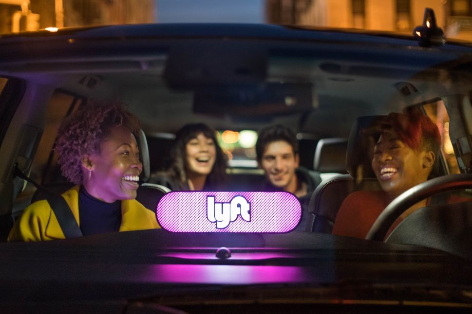 Lyft has raised a total of $4.9 billion from private investors.