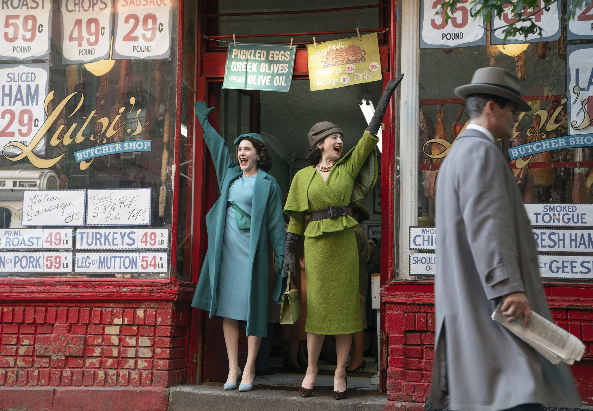 Mrs Maisel Cast Salaries Revealed Amazon